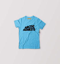 Load image into Gallery viewer, Arctic Monkeys Kids T-Shirt for Boy/Girl-Light Blue-Ektarfa.online

