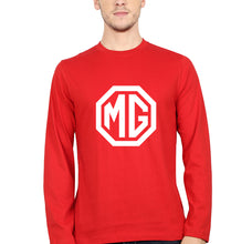Load image into Gallery viewer, Morris Garages(MG) Full Sleeves T-Shirt for Men-Red-Ektarfa.online
