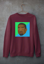 Load image into Gallery viewer, Kanye West Unisex Sweatshirt for Men/Women-Maroon-Ektarfa.online
