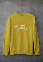 Load image into Gallery viewer, Harry Styles Unisex Sweatshirt for Men/Women-S(40 Inches)-Mustard Yellow-Ektarfa.online
