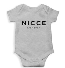 Load image into Gallery viewer, Nicce Kids Romper For Baby Boy/Girl-0-5 Months(18 Inches)-Grey-Ektarfa.online
