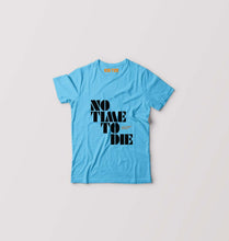 Load image into Gallery viewer, No Time To Die James Bond 007 Kids T-Shirt for Boy/Girl-Light Blue-Ektarfa.online

