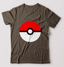 Load image into Gallery viewer, Pokémon T-Shirt for Men-Olive Green-Ektarfa.online
