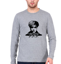 Load image into Gallery viewer, xxxtentaction Full Sleeves T-Shirt for Men-Grey Melange-Ektarfa.online
