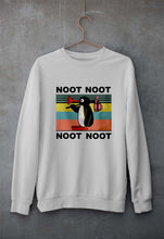 Load image into Gallery viewer, Pingu Unisex Sweatshirt for Men/Women-Grey Melange-Ektarfa.online
