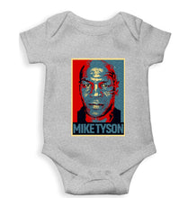 Load image into Gallery viewer, Mike Tyson Kids Romper For Baby Boy/Girl-0-5 Months(18 Inches)-Grey-Ektarfa.online
