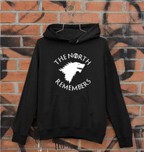 Load image into Gallery viewer, GOT Game Of Thrones North Remembers Unisex Hoodie for Men/Women-Black-Ektarfa.online
