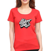 Load image into Gallery viewer, Lil Uzi Vert (LUV) T-Shirt for Women-Red-Ektarfa.online
