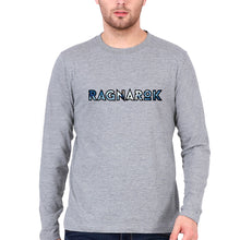 Load image into Gallery viewer, Ragnarok Full Sleeves T-Shirt for Men-Grey Melange-Ektarfa.online
