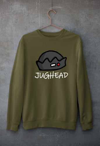 Jughead Jones Riverdale Unisex Sweatshirt for Men/Women-Olive Green-Ektarfa.online