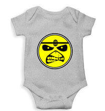 Load image into Gallery viewer, Iron Maiden Kids Romper For Baby Boy/Girl-0-5 Months(18 Inches)-Grey-Ektarfa.online
