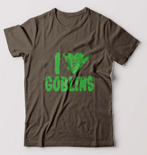 Load image into Gallery viewer, Goblin T-Shirt for Men-Olive Green-Ektarfa.online
