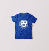 Load image into Gallery viewer, Harvard Kids T-Shirt for Boy/Girl-0-1 Year(20 Inches)-Royal Blue-Ektarfa.online
