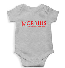 Load image into Gallery viewer, Morbius Kids Romper For Baby Boy/Girl-0-5 Months(18 Inches)-Grey-Ektarfa.online
