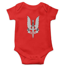 Load image into Gallery viewer, Balidaan Army Kids Romper Kids Romper For Baby Boy/Girl-0-5 Months(18 Inches)-RED-Ektarfa.online
