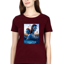 Load image into Gallery viewer, Avatar T-Shirt for Women-Maroon-Ektarfa.online
