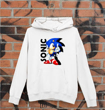 Load image into Gallery viewer, Sonic Unisex Hoodie for Men/Women-White-Ektarfa.online
