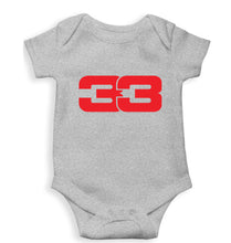 Load image into Gallery viewer, Max Verstappen Kids Romper For Baby Boy/Girl-0-5 Months(18 Inches)-Grey-Ektarfa.online
