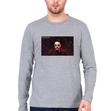 Load image into Gallery viewer, Badshah Full Sleeves T-Shirt for Men-Grey Melange-Ektarfa.online
