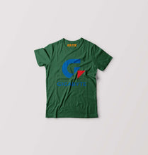 Load image into Gallery viewer, Gigabyte Kids T-Shirt for Boy/Girl-Dark Green-Ektarfa.online
