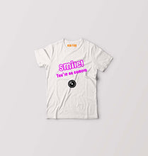 Load image into Gallery viewer, Smile U&#39;R On Camera Kids T-Shirt for Boy/Girl-Ektarfa.online
