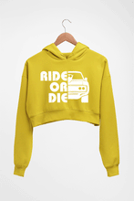 Load image into Gallery viewer, Fast &amp; Furious Ride or Die Crop HOODIE FOR WOMEN
