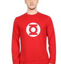 Load image into Gallery viewer, Green Lantern Superhero Full Sleeves T-Shirt for Men-Red-Ektarfa.online
