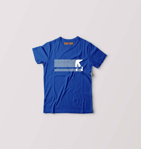 Michael Jackson Kids T-Shirt for Boy/Girl-Royal Blue-Ektarfa.online