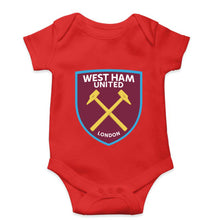 Load image into Gallery viewer, West-Ham Kids Romper For Baby Boy/Girl-Red-Ektarfa.online
