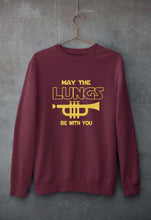 Load image into Gallery viewer, Trumpet Unisex Sweatshirt for Men/Women-Maroon-Ektarfa.online
