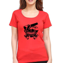 Load image into Gallery viewer, Tokyo Ghoul T-Shirt for Women-XS(32 Inches)-Red-Ektarfa.online
