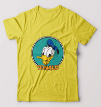 Load image into Gallery viewer, Donald Duck T-Shirt for Men-Yellow-Ektarfa.online
