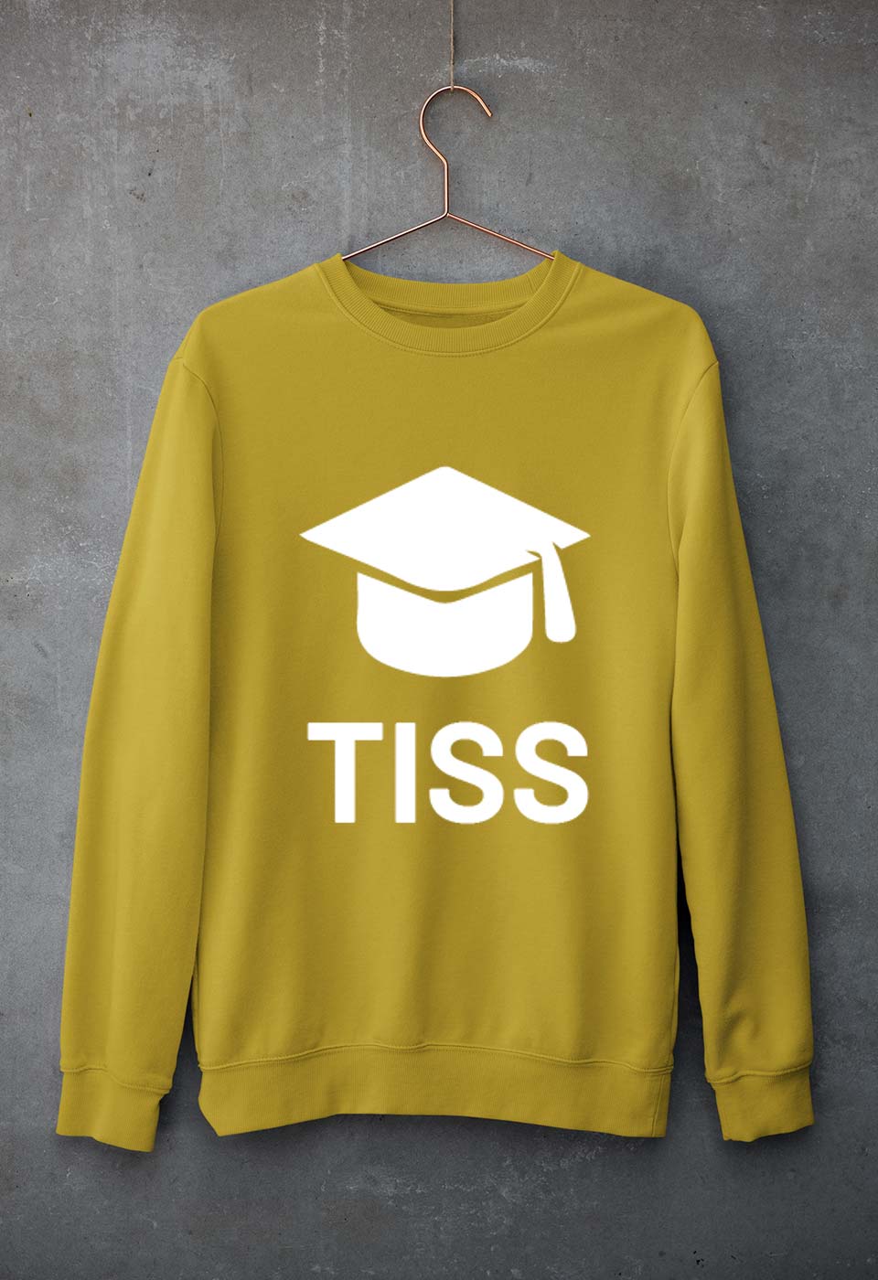 Tata Institute of Social Sciences (TISS) Unisex Sweatshirt for Men/Women-Ektarfa.online