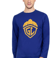 Load image into Gallery viewer, Battlegrounds Mobile India (BGMI) Godlike Esport Full Sleeves T-Shirt for Men-Royal blue-Ektarfa.online

