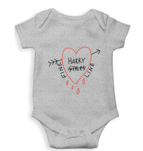 Load image into Gallery viewer, Harry Styles Kids Romper For Baby Boy/Girl-Grey-Ektarfa.online
