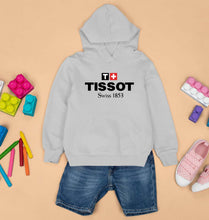 Load image into Gallery viewer, Tissot Kids Hoodie for Boy/Girl-0-1 Year(22 Inches)-Grey-Ektarfa.online
