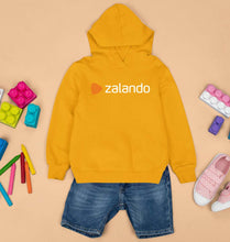 Load image into Gallery viewer, Zalando Kids Hoodie for Boy/Girl-1-2 Years(24 Inches)-Mustard Yellow-Ektarfa.online
