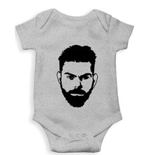 Load image into Gallery viewer, Virat Kohli Kids Romper For Baby Boy/Girl-Grey-Ektarfa.online
