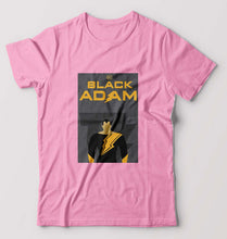 Load image into Gallery viewer, Black Adam T-Shirt for Men-S(38 Inches)-Light Baby Pink-Ektarfa.online
