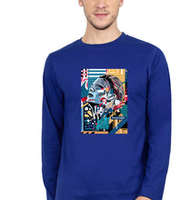 Load image into Gallery viewer, Erling Haaland Full Sleeves T-Shirt for Men-Royal Blue-Ektarfa.online
