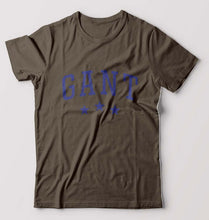 Load image into Gallery viewer, Varsity Gant T-Shirt for Men-Olive Green-Ektarfa.online
