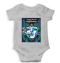 Load image into Gallery viewer, Trippy Stoner Psychedelic Kids Romper For Baby Boy/Girl-Grey-Ektarfa.online
