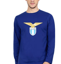 Load image into Gallery viewer, Lazio Full Sleeves T-Shirt for Men-Royal Blue-Ektarfa.online
