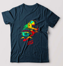 Load image into Gallery viewer, Daft Punk T-Shirt for Men-Petrol Blue-Ektarfa.online
