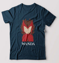 Load image into Gallery viewer, Wanda T-Shirt for Men-Petrol Blue-Ektarfa.online
