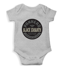 Load image into Gallery viewer, Black Sabbath Kids Romper For Baby Boy/Girl-0-5 Months(18 Inches)-Grey-Ektarfa.online
