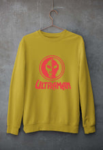 Load image into Gallery viewer, Ultraman Unisex Sweatshirt for Men/Women-Mustard Yellow-Ektarfa.online
