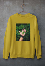 Load image into Gallery viewer, Weed Unisex Sweatshirt for Men/Women-S(40 Inches)-Mustard Yellow-Ektarfa.online
