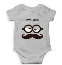 Load image into Gallery viewer, Minion Kids Romper For Baby Boy/Girl-Grey-Ektarfa.online
