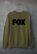 Load image into Gallery viewer, Fox Unisex Sweatshirt for Men/Women-S(40 Inches)-Olive Green-Ektarfa.online
